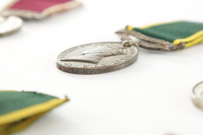 Lot 484 - A COLLECTION OF HISTORICAL BRITISH MILITARY AND SERVICE MEDALS