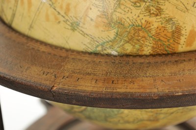 Lot 881 - A PAIR OF 18TH CENTURY AND LATER TERRESTRIAL AND CELESTIAL GLOBES ON GLOBES