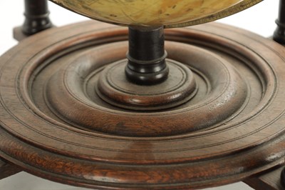 Lot 881 - A PAIR OF 18TH CENTURY AND LATER TERRESTRIAL AND CELESTIAL GLOBES ON GLOBES