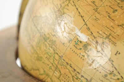 Lot 881 - A PAIR OF 18TH CENTURY AND LATER TERRESTRIAL AND CELESTIAL GLOBES ON GLOBES