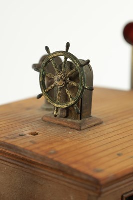 Lot 639 - AN EARLY 20TH CENTURY WOODEN POND YACHT