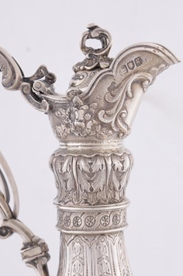 Lot 449 - GOLDSMITH AND SILVERSMITH COMPANY LTD A SILVER EWER