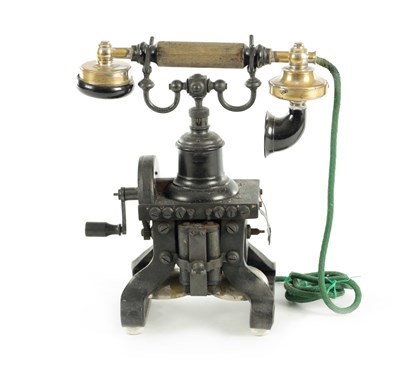 Lot 58 - AN ERICSSON MODEL 16 VINTAGE SKELETON TELEPHONE