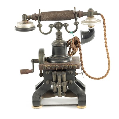 Lot 30 - AN ERICSSON MODEL 16 VINTAGE SKELETON TELEPHONE