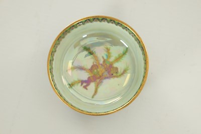 Lot 32 - A FINE PAIR OF 20TH CENTURY DAISY MAKEIG-JONES WEDGWOOD FAIRYLAND LUSTRE MALFREY GINGER JARS AND COVERS