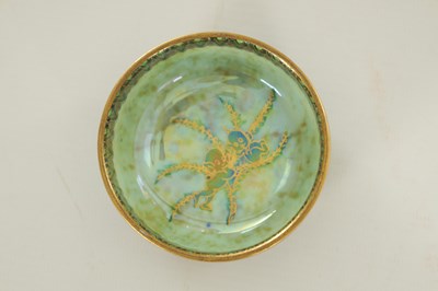 Lot 32 - A FINE PAIR OF 20TH CENTURY DAISY MAKEIG-JONES WEDGWOOD FAIRYLAND LUSTRE MALFREY GINGER JARS AND COVERS