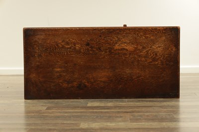 Lot 320 - A 20TH CENTURY TUDOR STYLE OAK LIVERY CUPBOARD