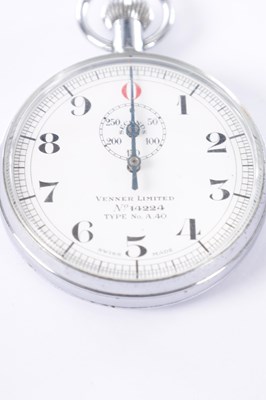 Lot 1151 - A COLLECTION OF TWO POCKET WATCHES AND A STOPWATCH