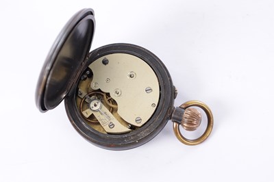 Lot 1151 - A COLLECTION OF TWO POCKET WATCHES AND A STOPWATCH