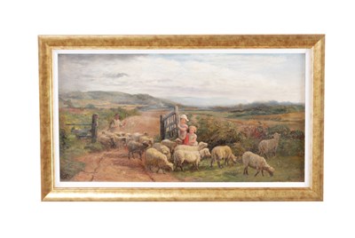 Lot 370 - EBENEZER NEWMAN DOWNARD (1829 - 1889) OIL ON CANVAS