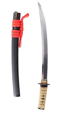 Lot 186 - A 20TH CENTURY JAPANESE TANTO