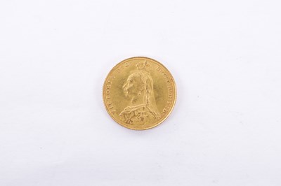 Lot 207 - A VICTORIA 1887 SOVEREIGN