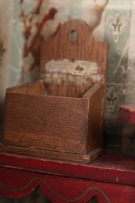 Lot 526 - A EARLY 20TH CENTURY MODEL PLAY SCENE OF A KITCHEN