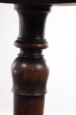 Lot A 19TH CENTURY MAHOGANY SIDE TABLE