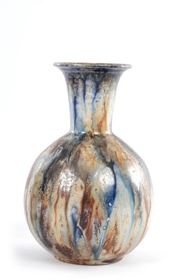 Lot 17 - ROGER GUERIN (1896-1954) 'VASE' GLAZED GRES STONEWARE
