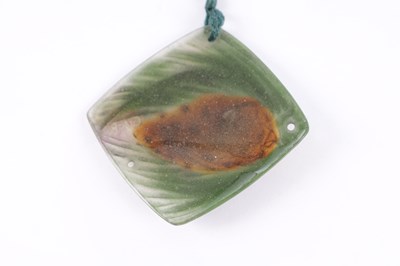 Lot 4 - AN EARLY 20TH CENTURY PÂTE-DE-VERRE GLASS NECKLACE BY GABRIEL ARGY-ROUSSEAU
