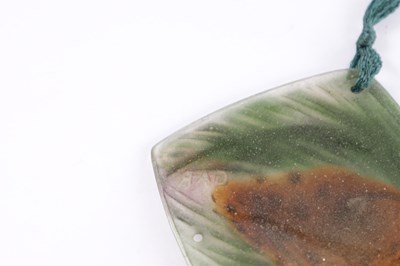 Lot 4 - AN EARLY 20TH CENTURY PÂTE-DE-VERRE GLASS NECKLACE BY GABRIEL ARGY-ROUSSEAU