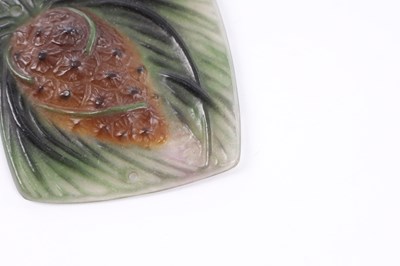 Lot 4 - AN EARLY 20TH CENTURY PÂTE-DE-VERRE GLASS NECKLACE BY GABRIEL ARGY-ROUSSEAU