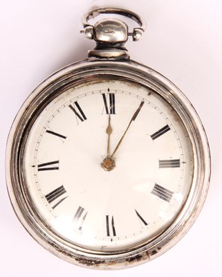 Lot 185 - WILLIAM HUNTER, LONDON. A George III silver...