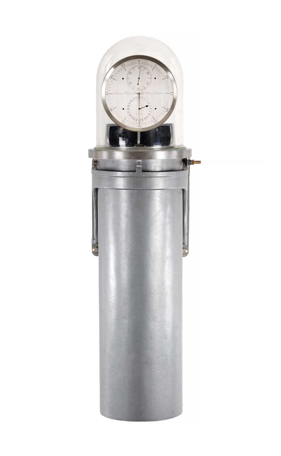 Lot 950 - AN EXTREMELY RARE OBSERVATORY TANK REGULATOR BY THOMAS MERCER, NO.500