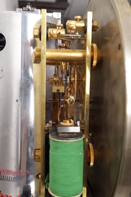 Lot 950 - AN EXTREMELY RARE OBSERVATORY TANK REGULATOR BY THOMAS MERCER, NO.500