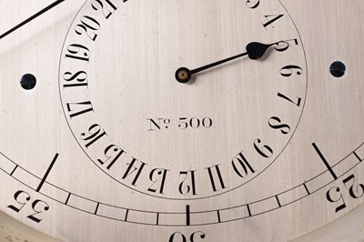 Lot 950 - AN EXTREMELY RARE OBSERVATORY TANK REGULATOR BY THOMAS MERCER, NO.500