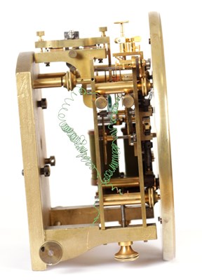 Lot 1072 - EX. ELGIN WATCH COMPANY RIEFLER OBSERVATORY REGULATOR CLOCK