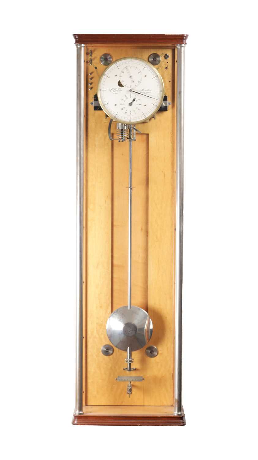 Lot 1072 - EX. ELGIN WATCH COMPANY RIEFLER OBSERVATORY REGULATOR CLOCK