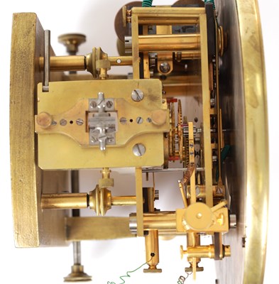 Lot 1072 - EX. ELGIN WATCH COMPANY RIEFLER OBSERVATORY REGULATOR CLOCK