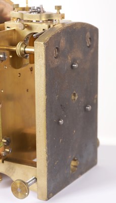 Lot 1072 - EX. ELGIN WATCH COMPANY RIEFLER OBSERVATORY REGULATOR CLOCK