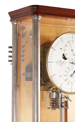 Lot 1072 - EX. ELGIN WATCH COMPANY RIEFLER OBSERVATORY REGULATOR CLOCK