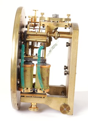 Lot 1072 - EX. ELGIN WATCH COMPANY RIEFLER OBSERVATORY REGULATOR CLOCK