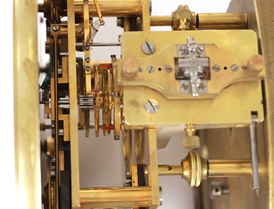 Lot 1072 - EX. ELGIN WATCH COMPANY RIEFLER OBSERVATORY REGULATOR CLOCK