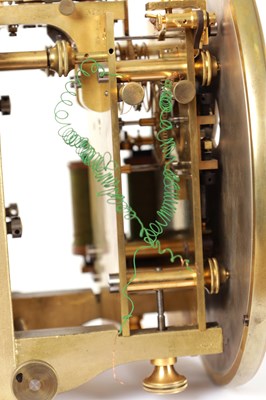 Lot 1072 - EX. ELGIN WATCH COMPANY RIEFLER OBSERVATORY REGULATOR CLOCK