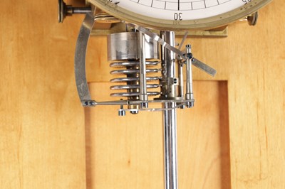Lot 1072 - EX. ELGIN WATCH COMPANY RIEFLER OBSERVATORY REGULATOR CLOCK
