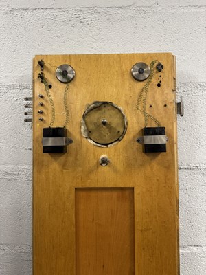 Lot 1072 - EX. ELGIN WATCH COMPANY RIEFLER OBSERVATORY REGULATOR CLOCK