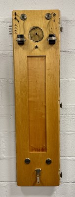 Lot 1072 - EX. ELGIN WATCH COMPANY RIEFLER OBSERVATORY REGULATOR CLOCK