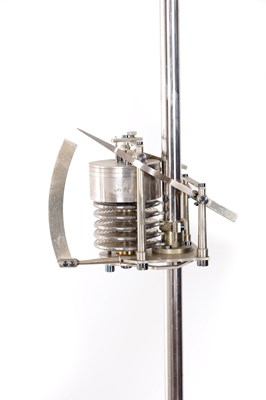 Lot 1072 - EX. ELGIN WATCH COMPANY RIEFLER OBSERVATORY REGULATOR CLOCK
