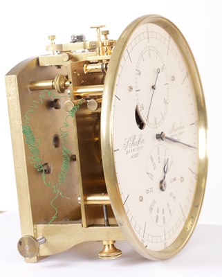 Lot 1072 - EX. ELGIN WATCH COMPANY RIEFLER OBSERVATORY REGULATOR CLOCK