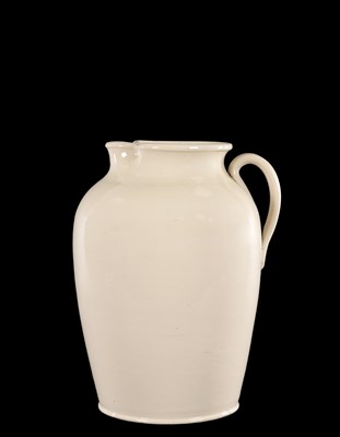 Lot 29 - A 19TH CENTURY STONEWARE DOULTON LAMBETH FLAGON