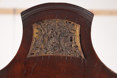 Lot 958 - THOMAS ISLES, LONDON. A GOOD GEORGE III FIGURED MAHOGANY EIGHT DAY LONGCASE CLOCK