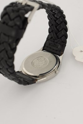 Lot 357 - A GENTLEMAN'S VINTAGE STEEL OMEGA SEAMASTER WRISTWATCH