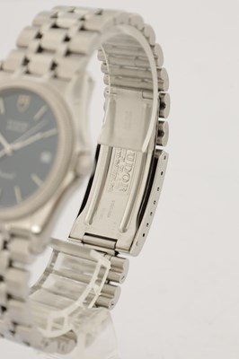 Lot 302 - A GENTLEMAN'S VINTAGE TUDOR MONARCH STAINLESS STEEL WRISTWATCH