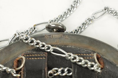Lot 563 - A SCOTTISH SILVER MOUNTED GOATS HAIR SPORRAN
