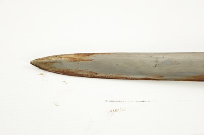 Lot 477 - A US MODEL 1850 UNION STYLE OFFICER'S SWORD WITH STEEL SCABBARD
