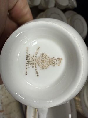 Lot 1684 - ROYAL DOULTON TEA SERVICE