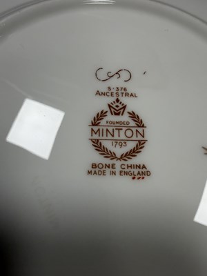 Lot 1673 - MINTON DINNER SERVICE