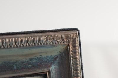 Lot 174 - A COLLECTION OF THREE SILVER FRAMES