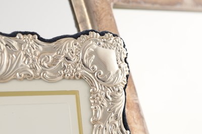 Lot 174 - A COLLECTION OF THREE SILVER FRAMES