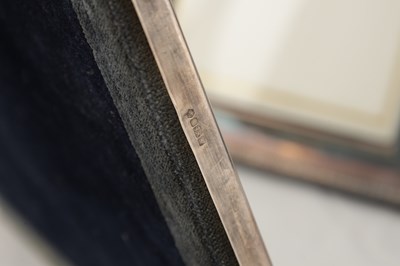 Lot 174 - A COLLECTION OF THREE SILVER FRAMES